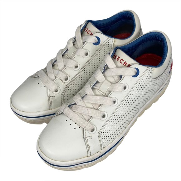 Skechers Shoes - Skechers Women's Street Cleat Freshest White